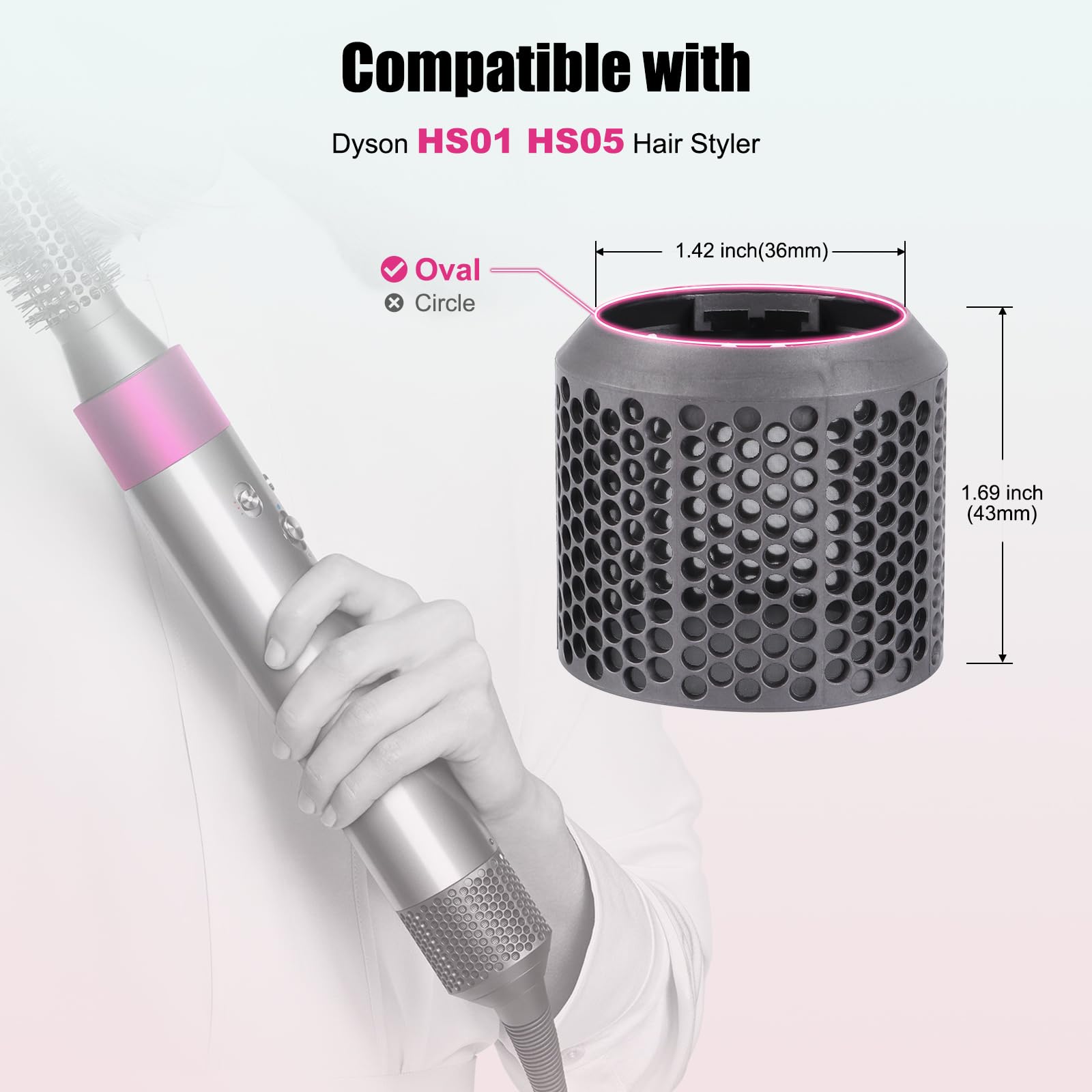 Amazon | ダイソン エアラップ ヘアスタイラー HS01 HS05 モデル用